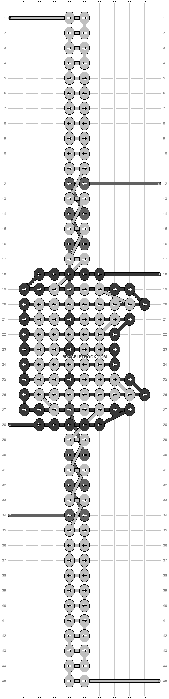 Alpha pattern #182464 variation #377467 pattern