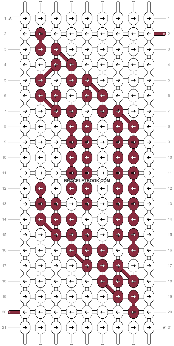 Alpha pattern #168821 variation #377485 pattern
