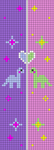 Alpha pattern #161592 variation #377493