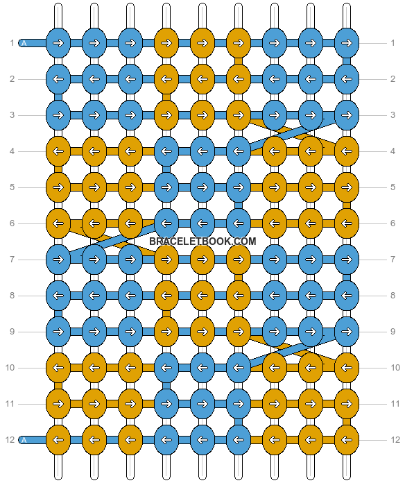 Alpha pattern #10658 variation #377495 pattern