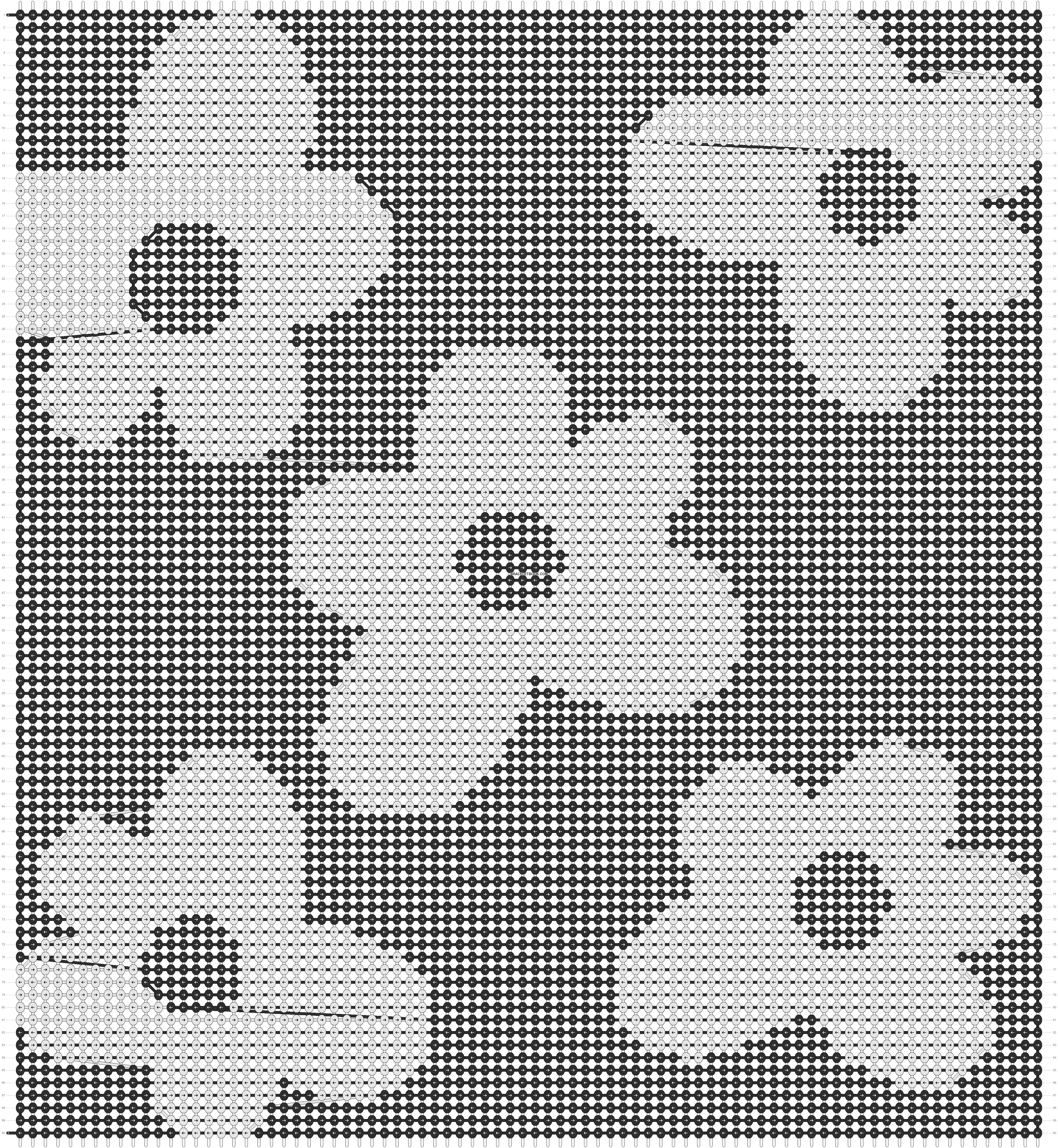 Alpha pattern #96363 variation #377496 pattern