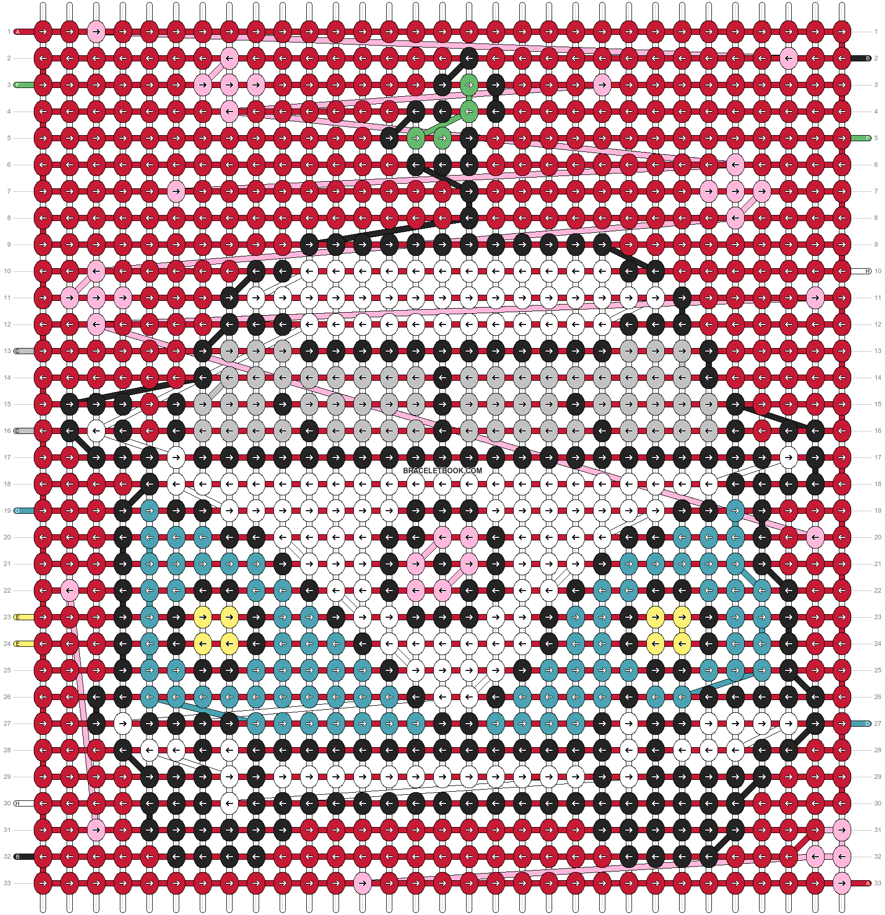 Alpha pattern #139974 variation #377498 pattern