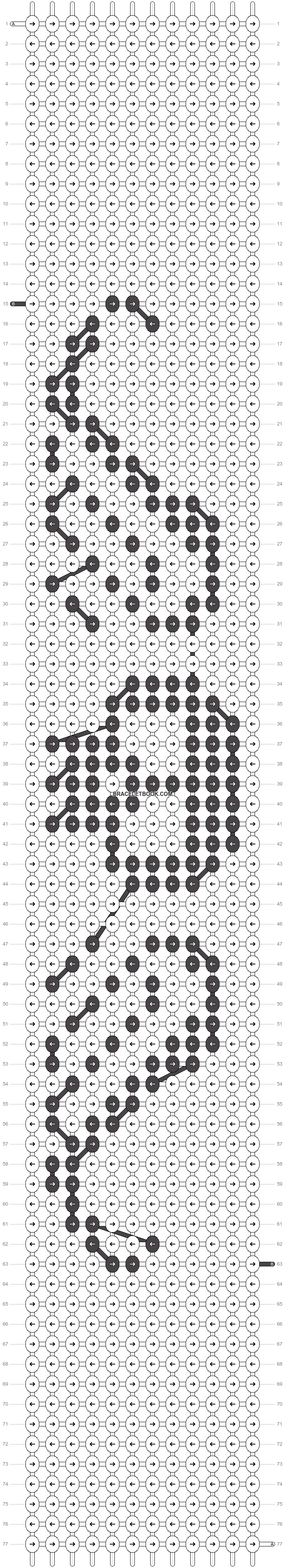 Alpha pattern #108765 variation #377518 pattern
