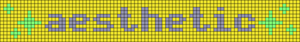 Alpha pattern #60272 variation #377529