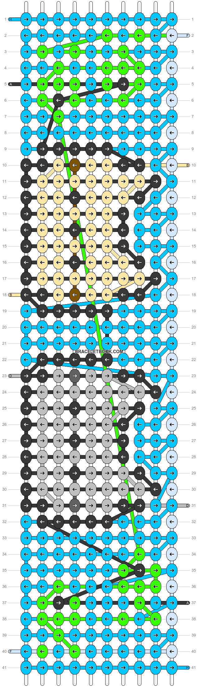 Alpha pattern #180712 variation #377542 pattern