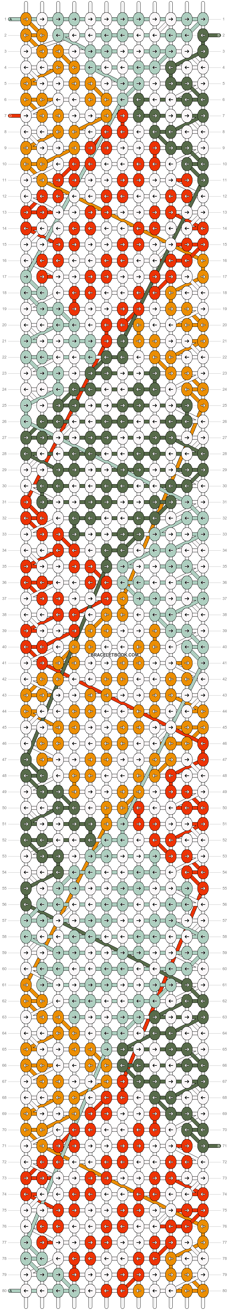 Alpha pattern #9746 variation #377554 pattern