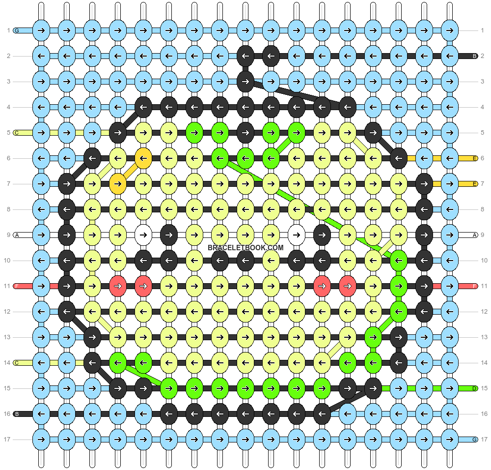 Alpha pattern #49250 variation #377588 pattern