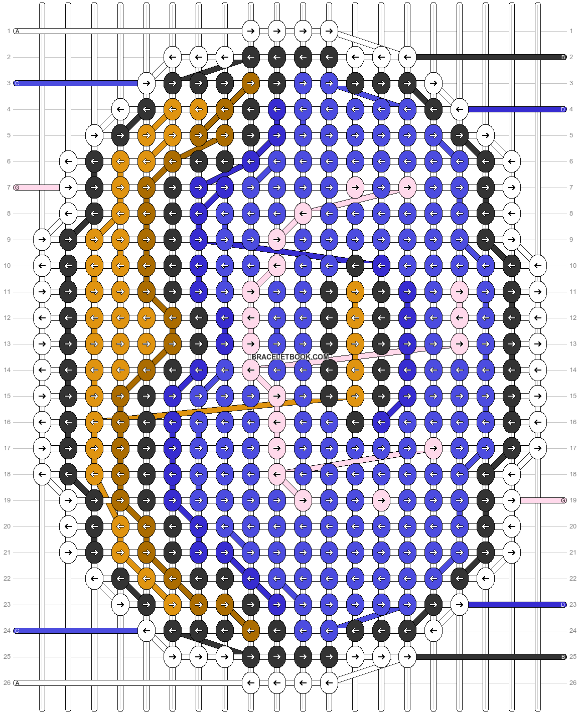 Alpha pattern #163736 variation #377601 pattern