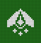 Alpha pattern #115015 variation #377615