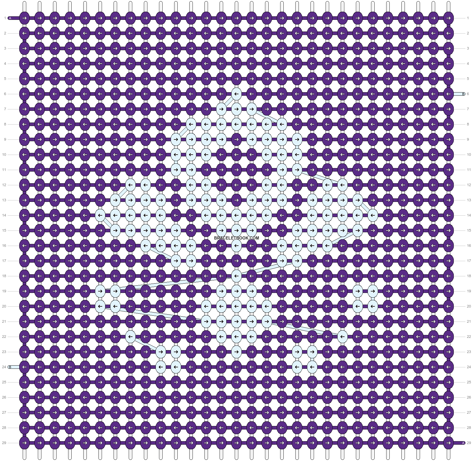 Alpha pattern #115010 variation #377616 pattern