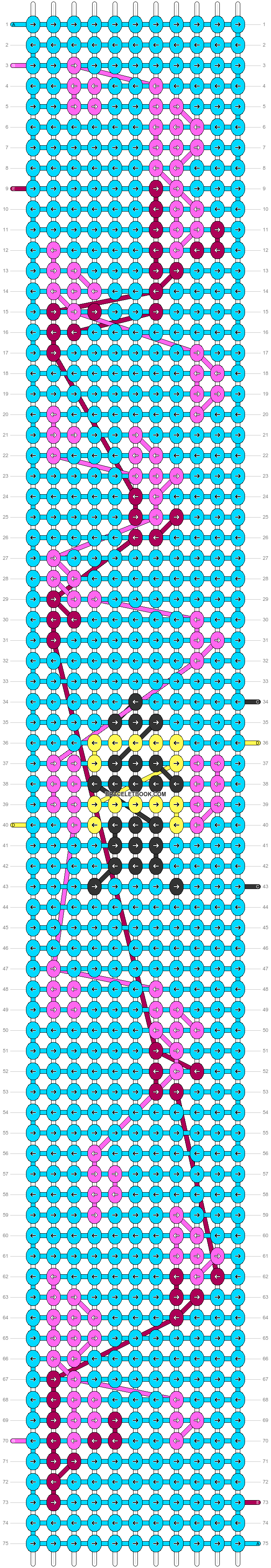 Alpha pattern #169340 variation #377617 pattern