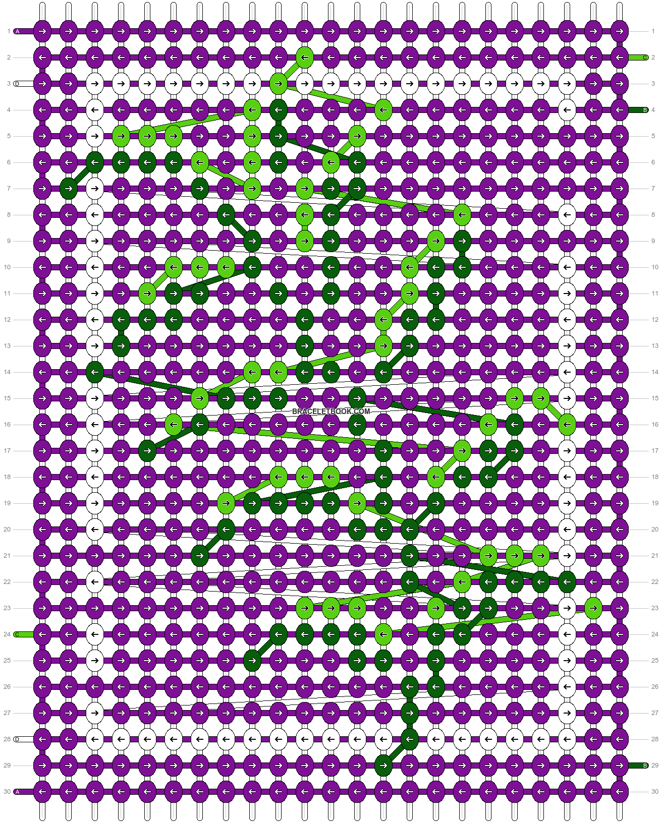 Alpha pattern #166226 variation #377623 pattern
