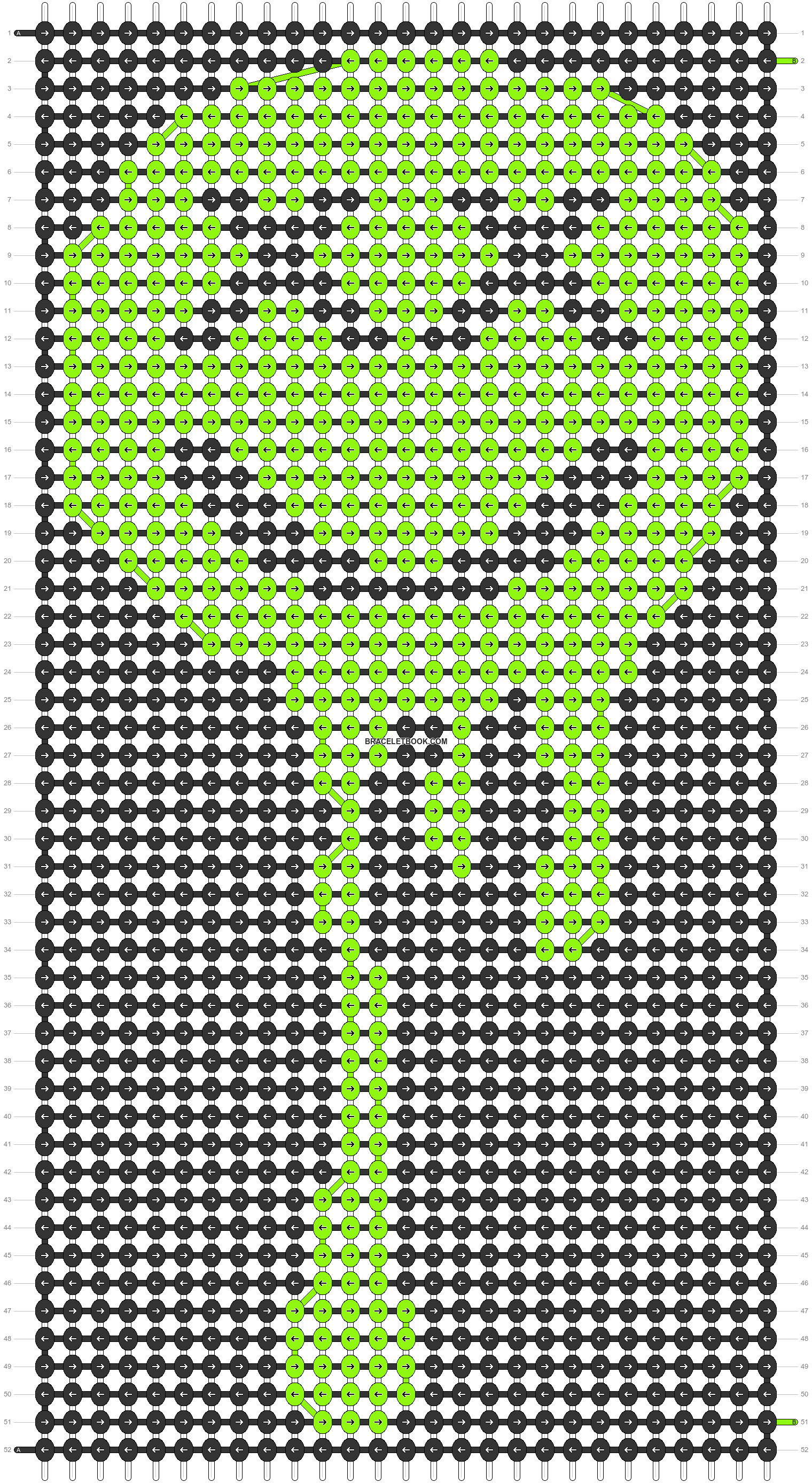 Alpha pattern #123081 variation #377625 pattern