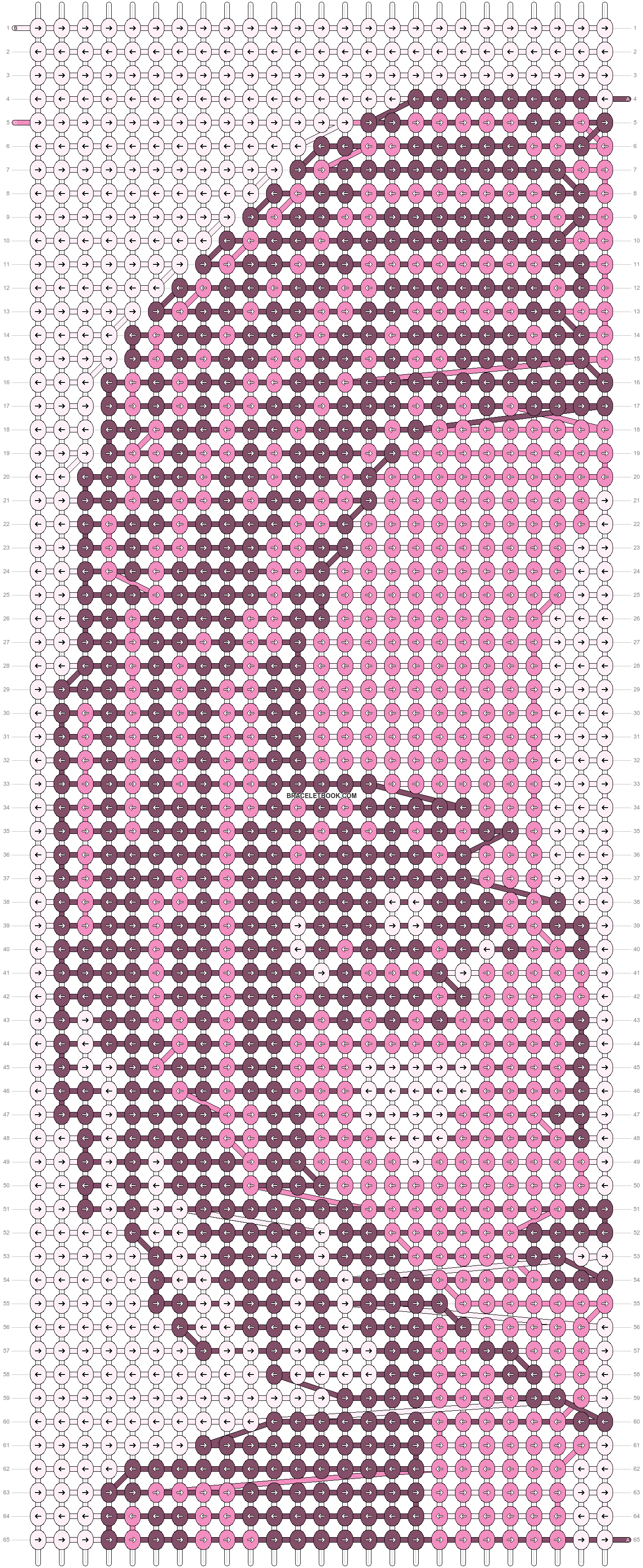 Alpha pattern #119007 variation #377628 pattern