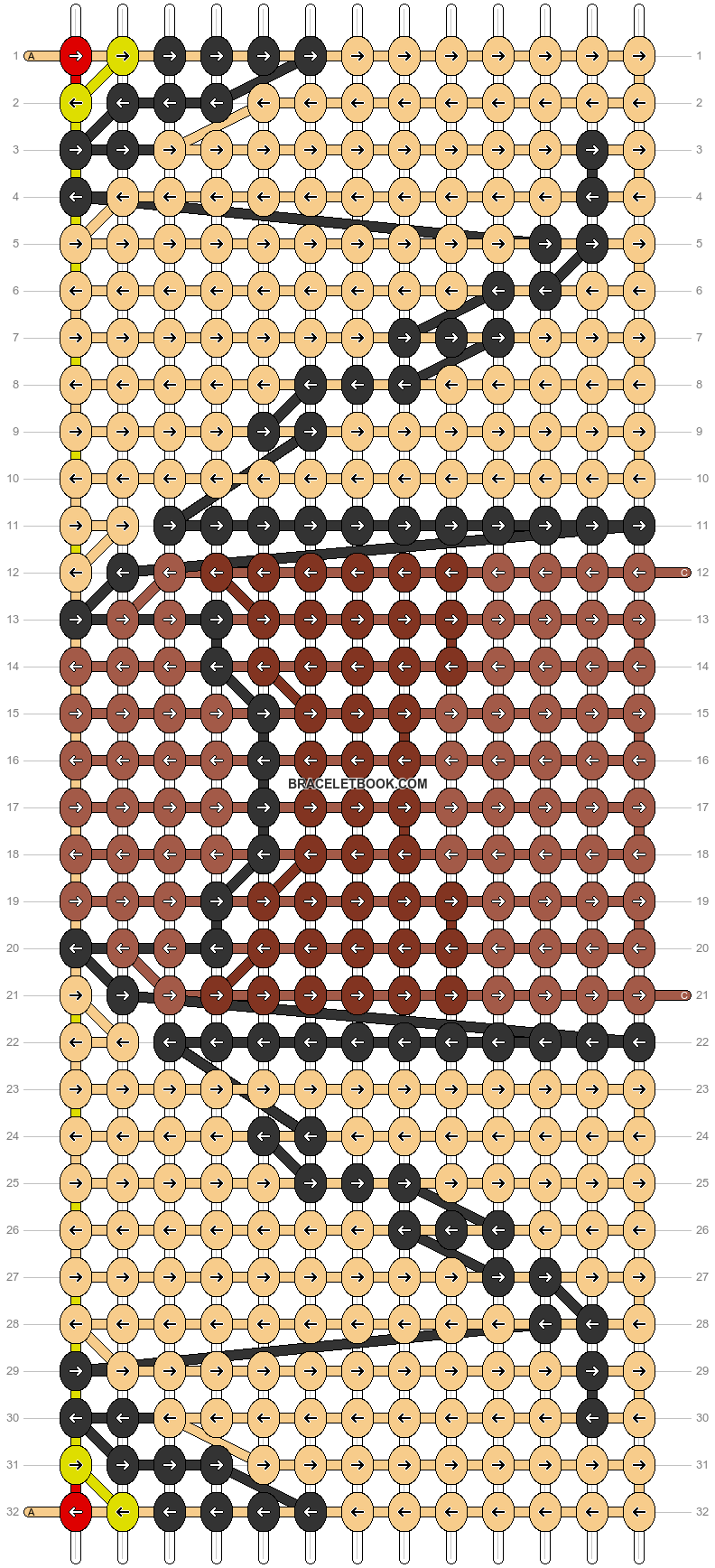 Alpha pattern #178582 variation #377630 pattern