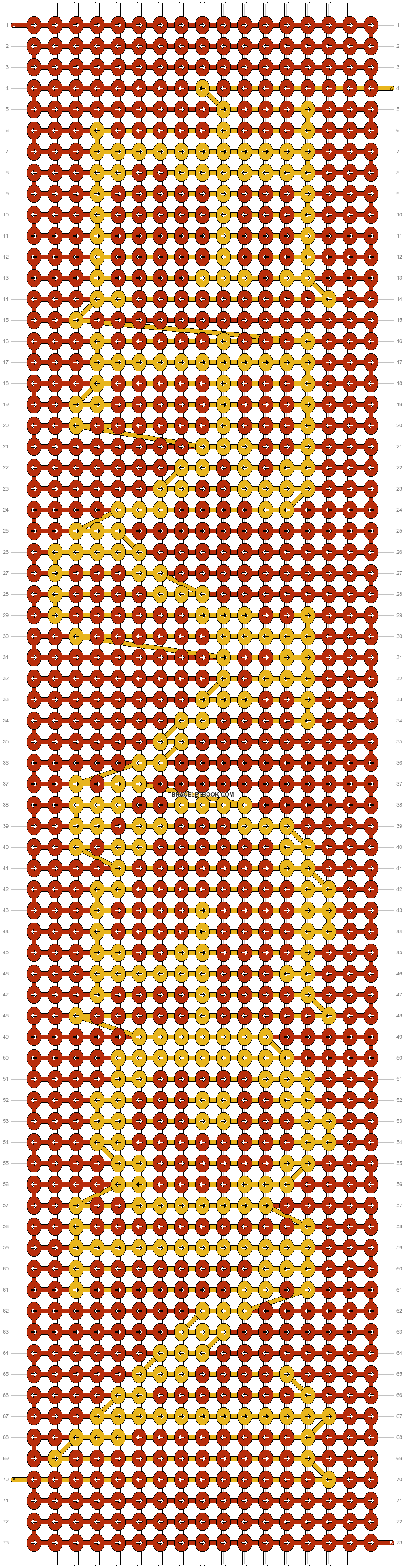 Alpha pattern #41245 variation #377636 pattern