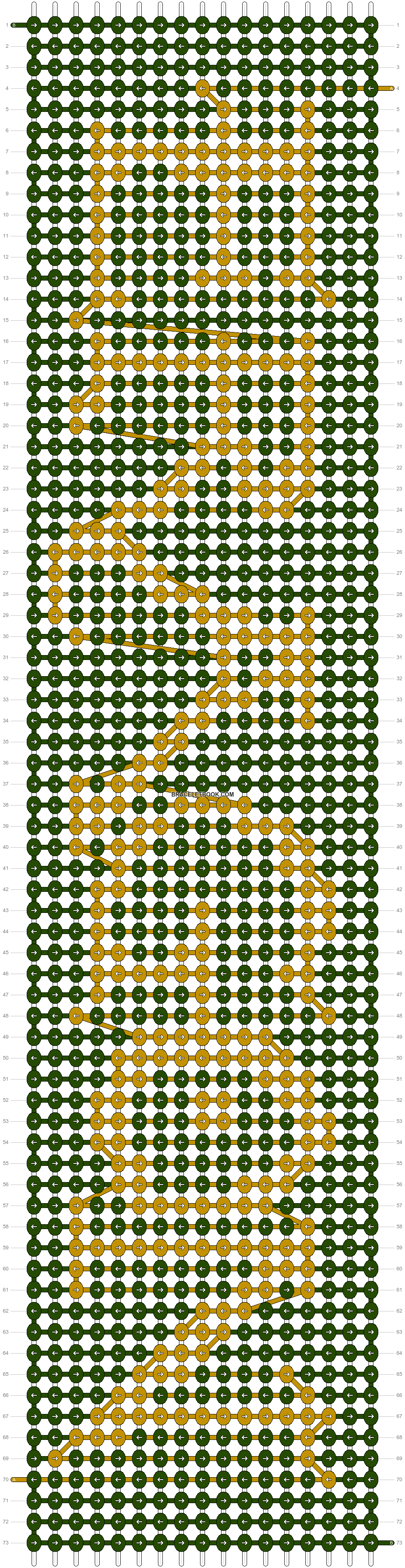 Alpha pattern #41245 variation #377637 pattern