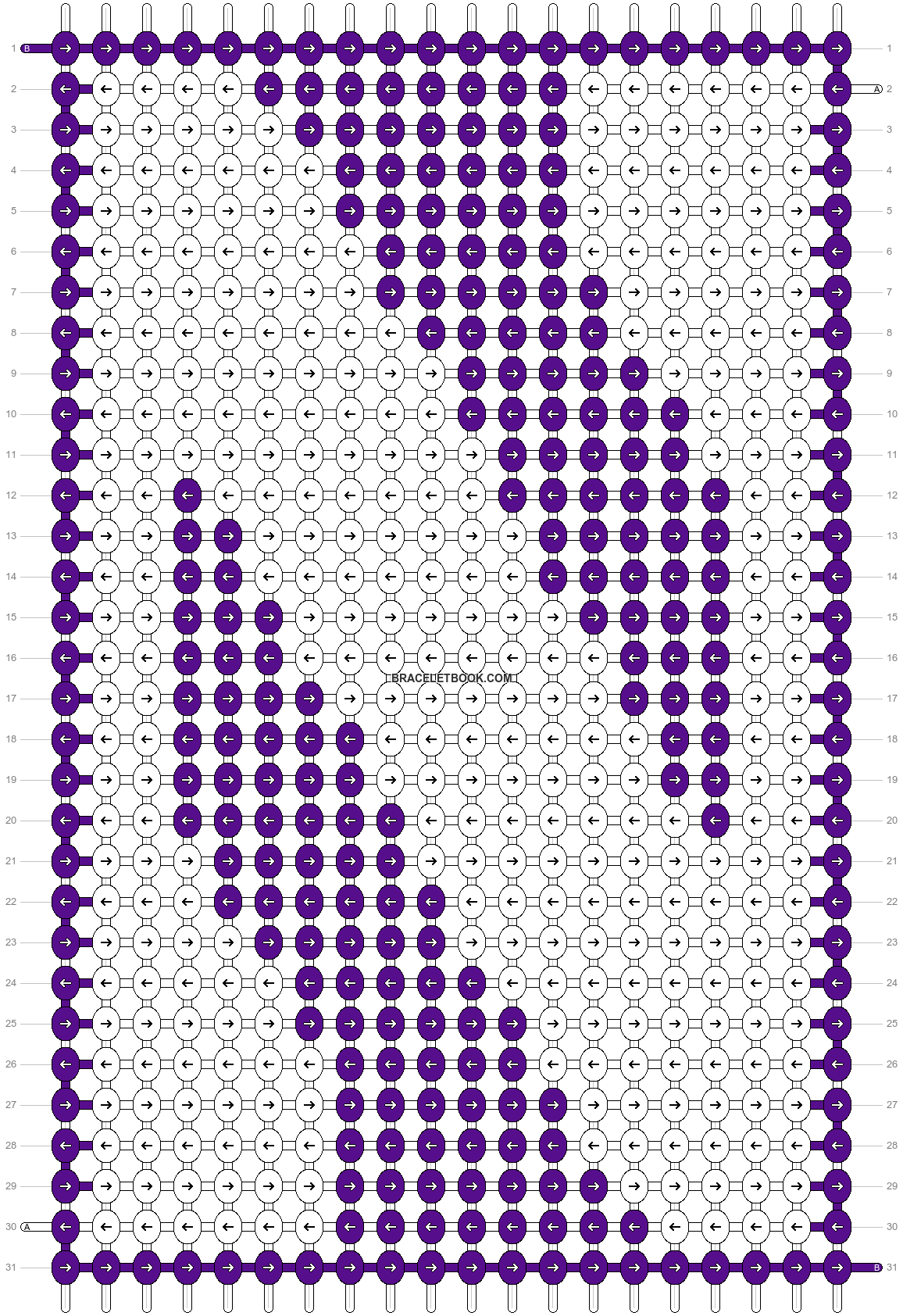 Alpha pattern #170136 variation #377641 pattern