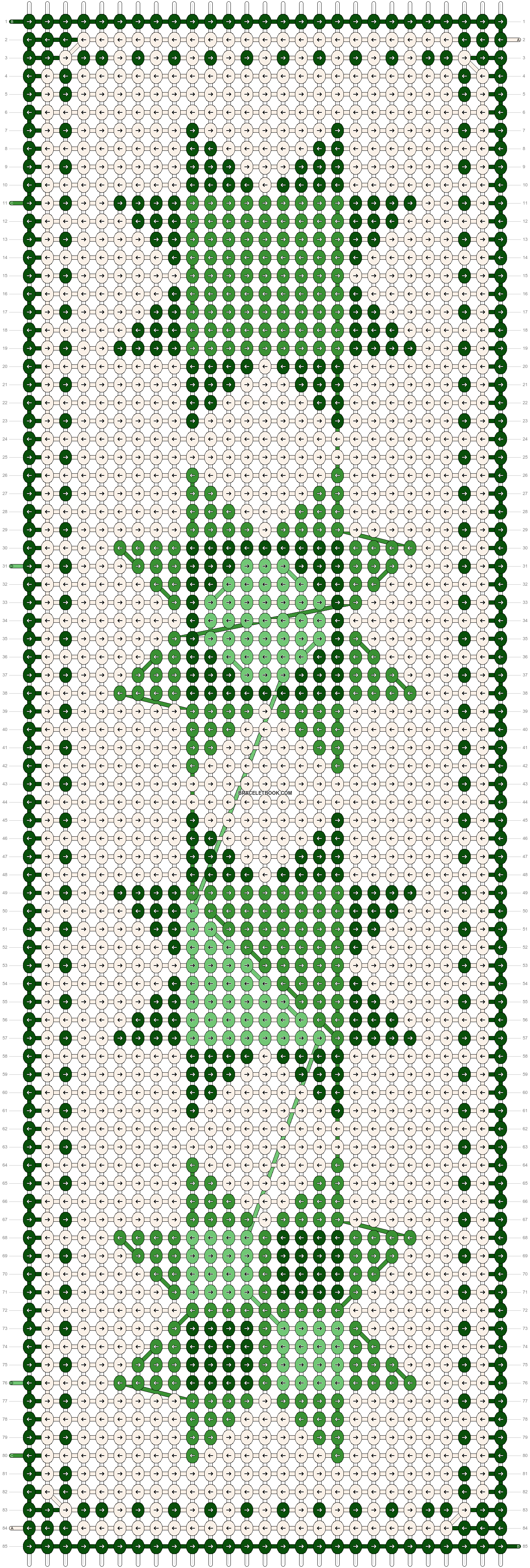 Alpha pattern #182683 variation #377671 pattern