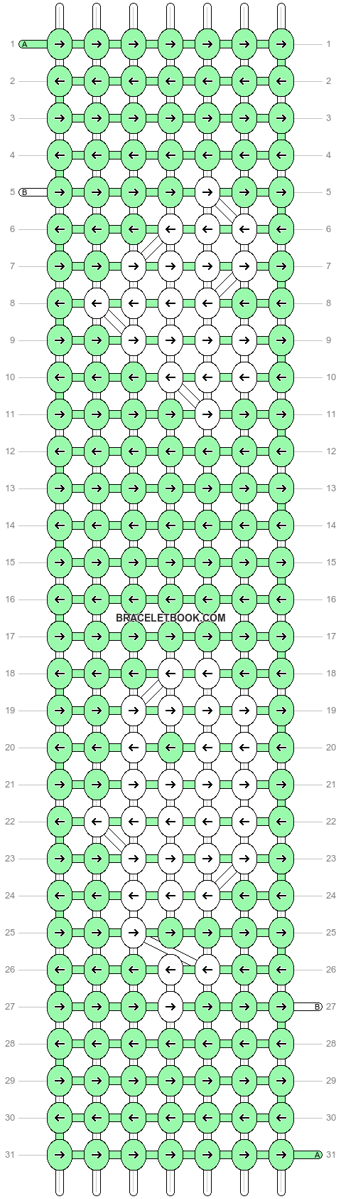 Alpha pattern #158472 variation #377676 pattern