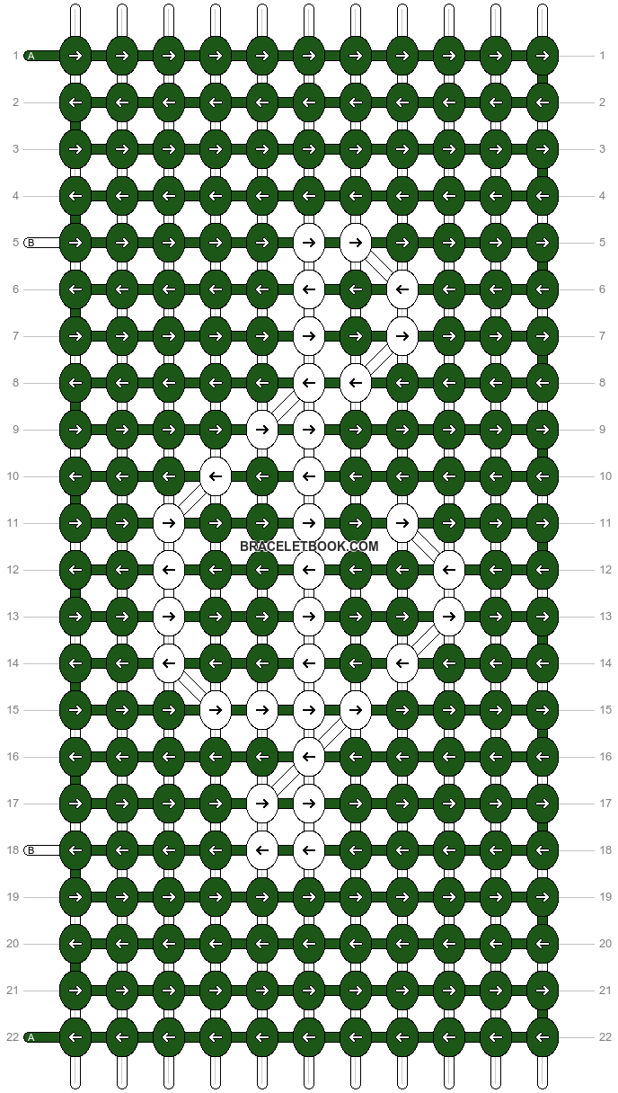 Alpha pattern #179392 variation #377678 pattern