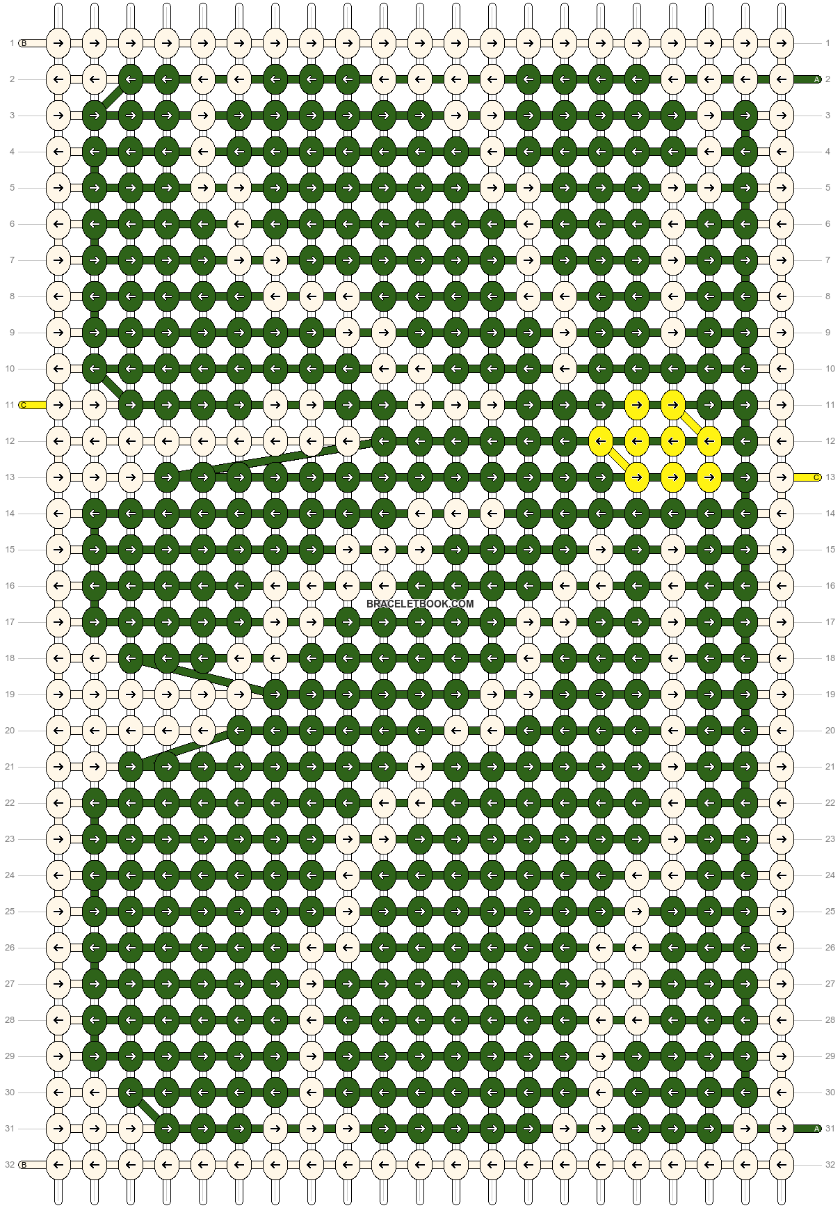 Alpha pattern #139504 variation #377679 pattern