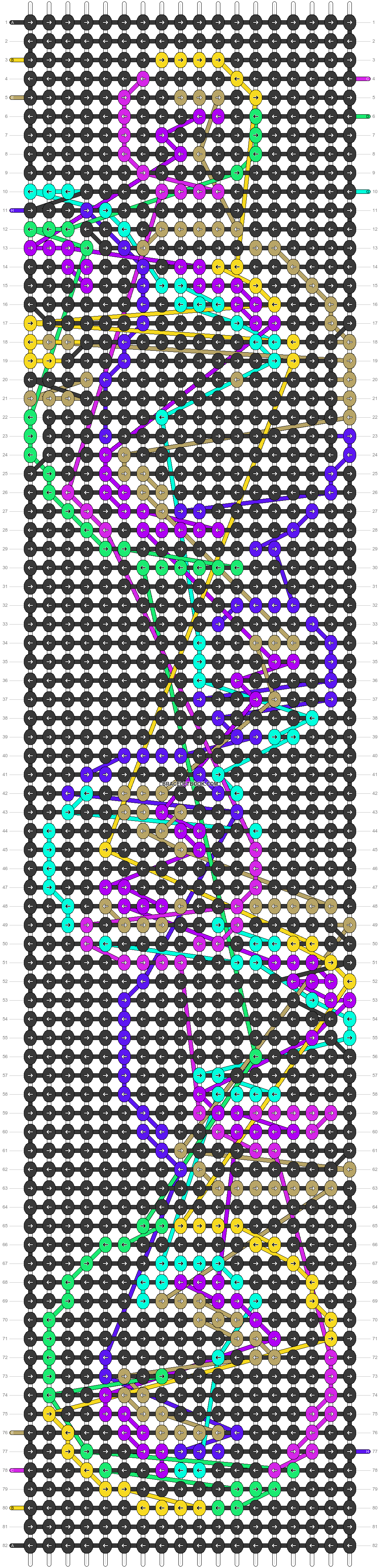 Alpha pattern #43302 variation #377703 pattern