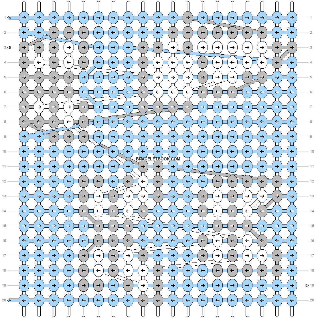 Alpha pattern #61232 variation #377782 pattern