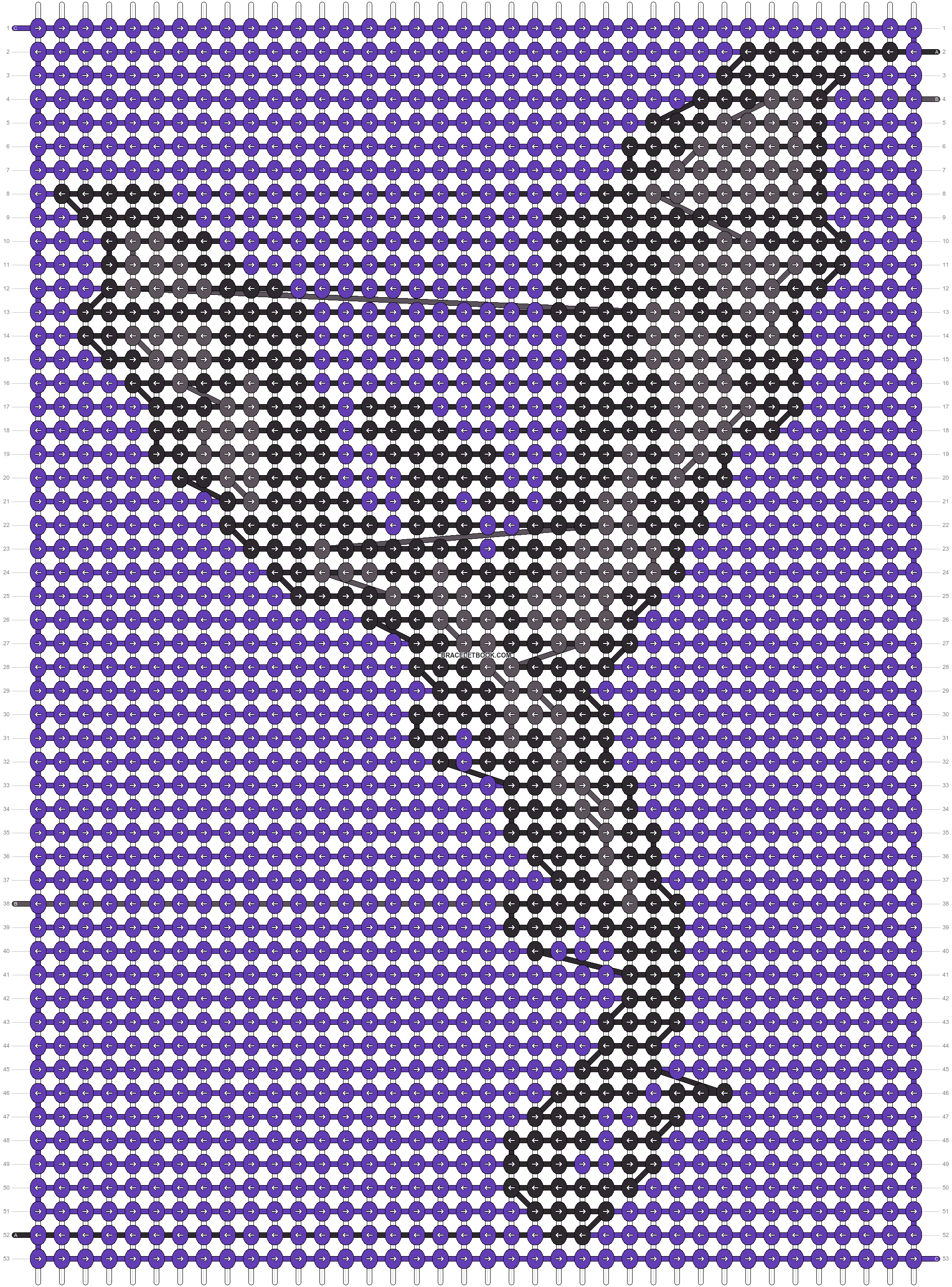 Alpha pattern #176297 variation #377789 pattern