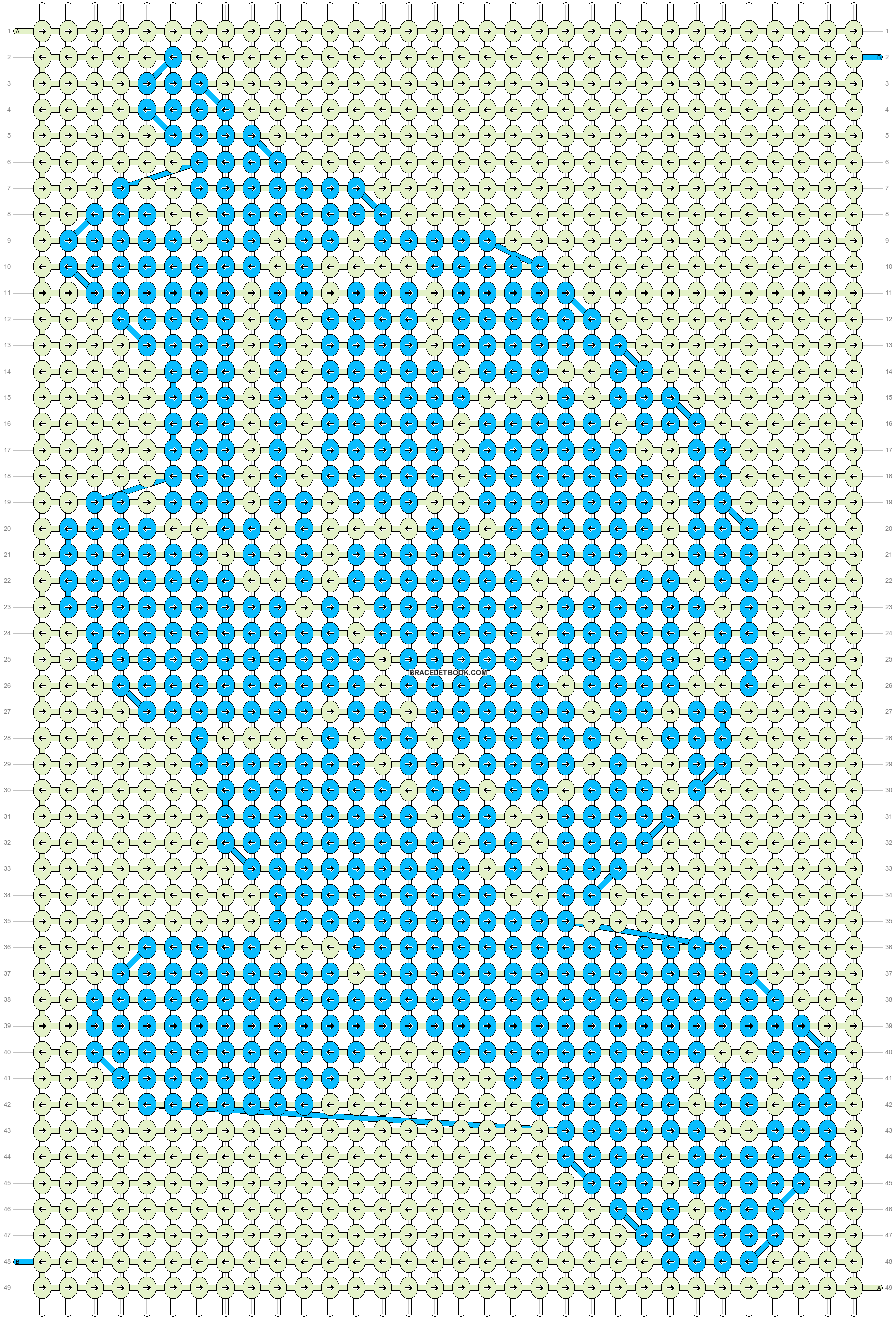 Alpha pattern #182767 variation #377836 pattern