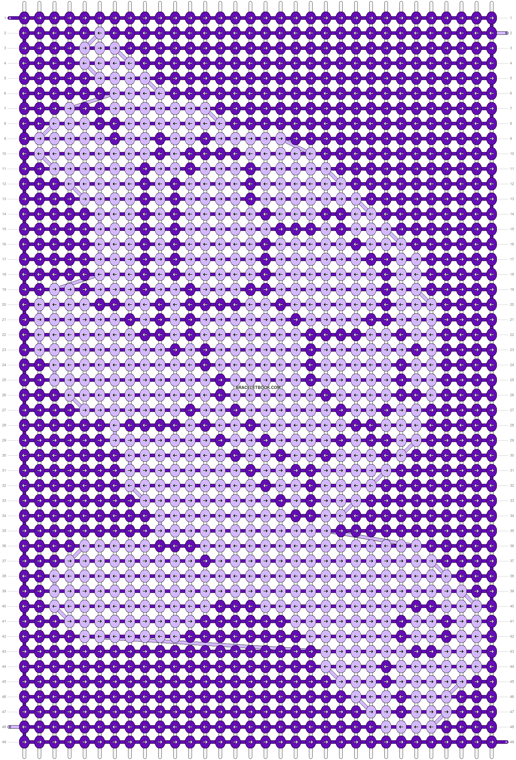 Alpha pattern #182767 variation #377837 pattern