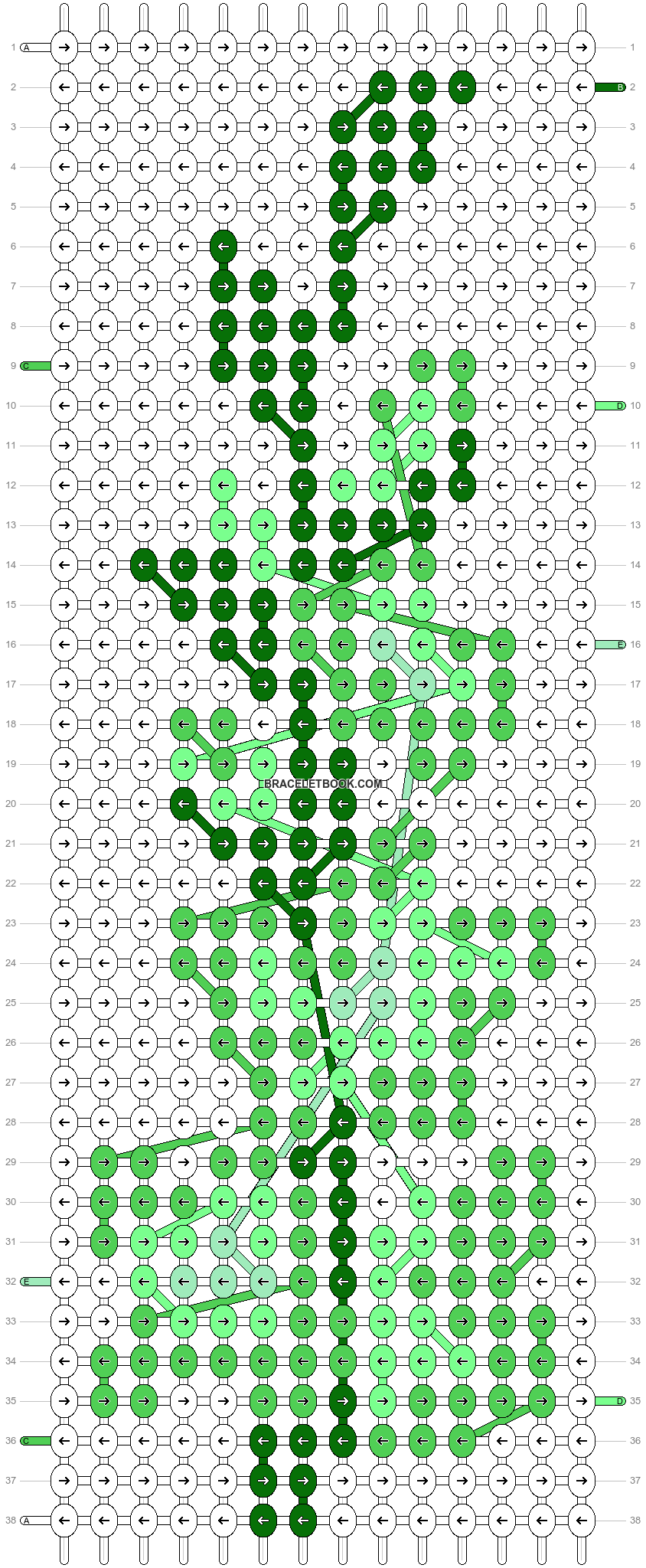Alpha pattern #162814 variation #377853 pattern