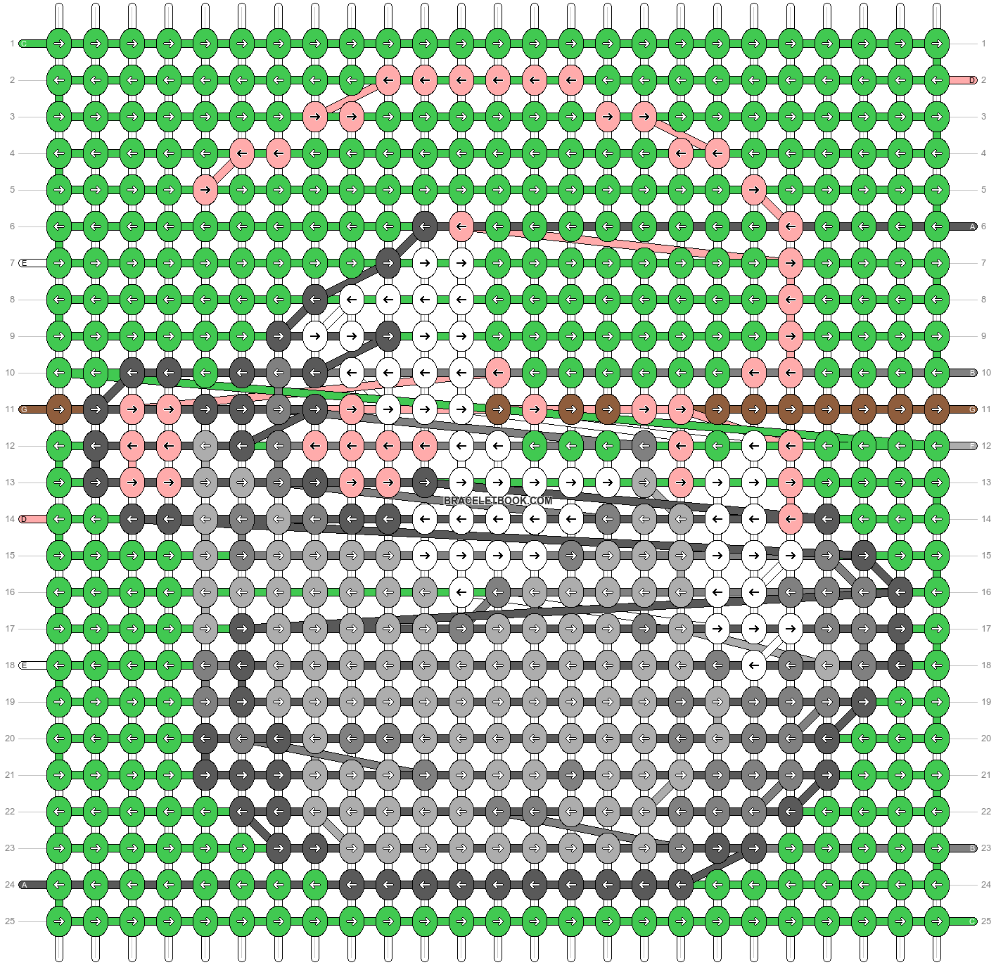 Alpha pattern #178927 variation #377881 pattern