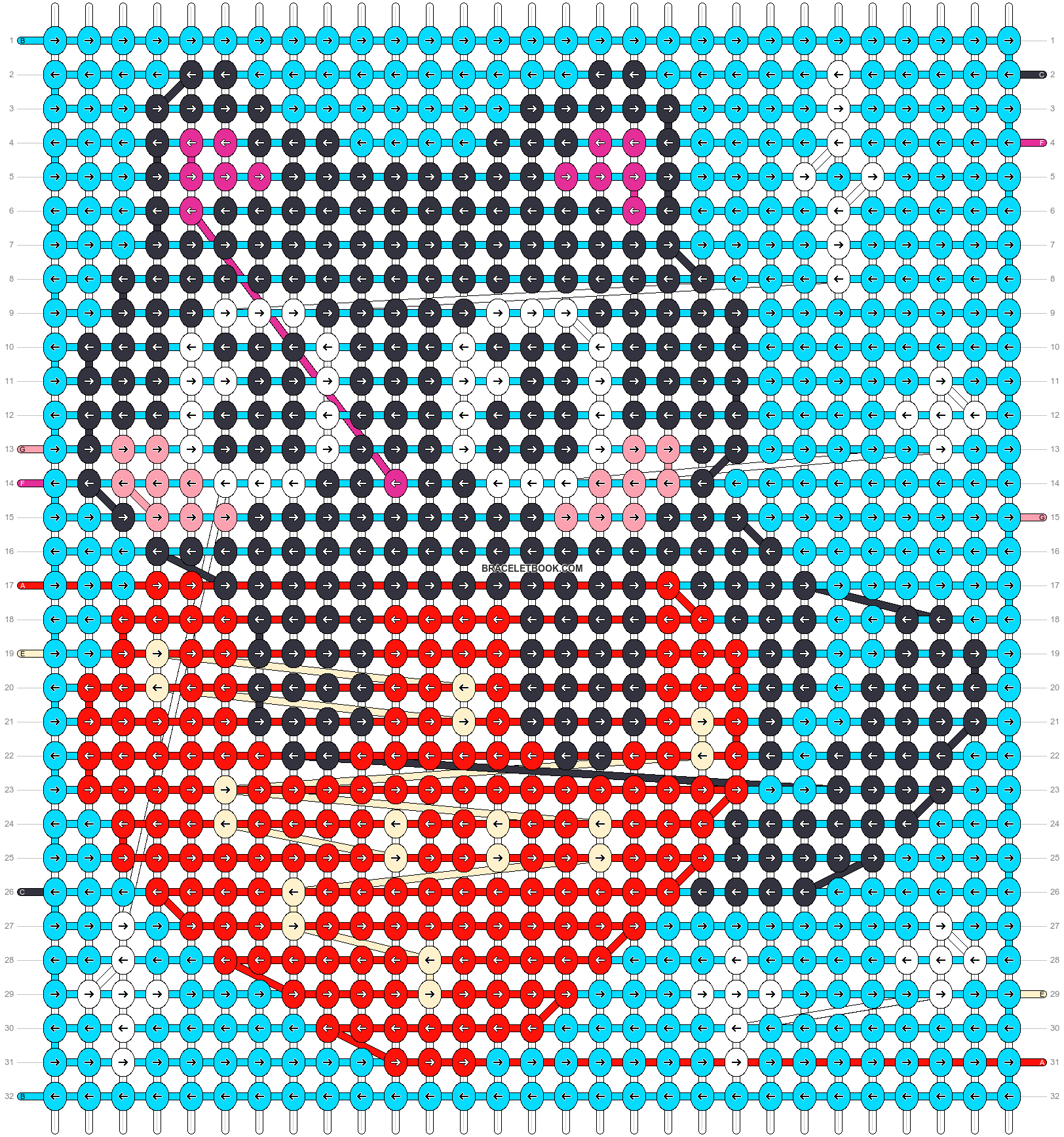 Alpha pattern #182805 variation #377895 pattern