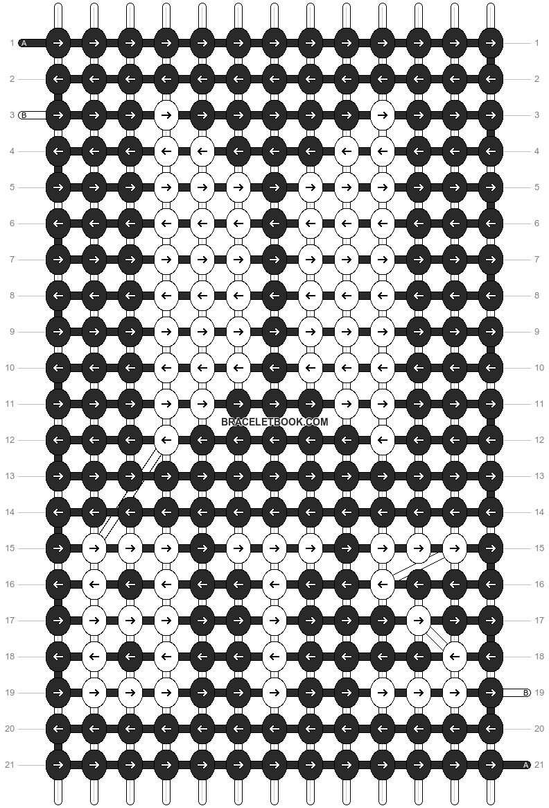 Alpha pattern #35022 variation #377911 pattern