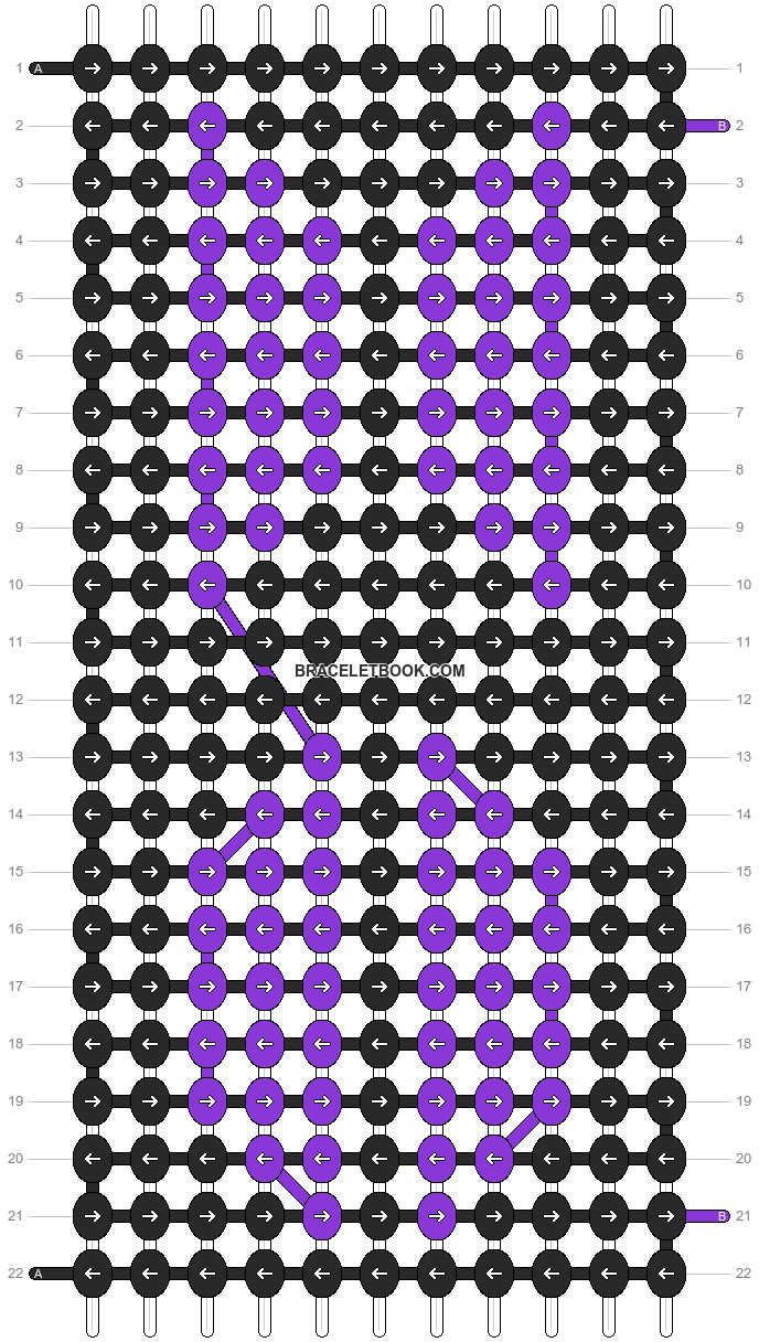 Alpha pattern #51773 variation #377912 pattern