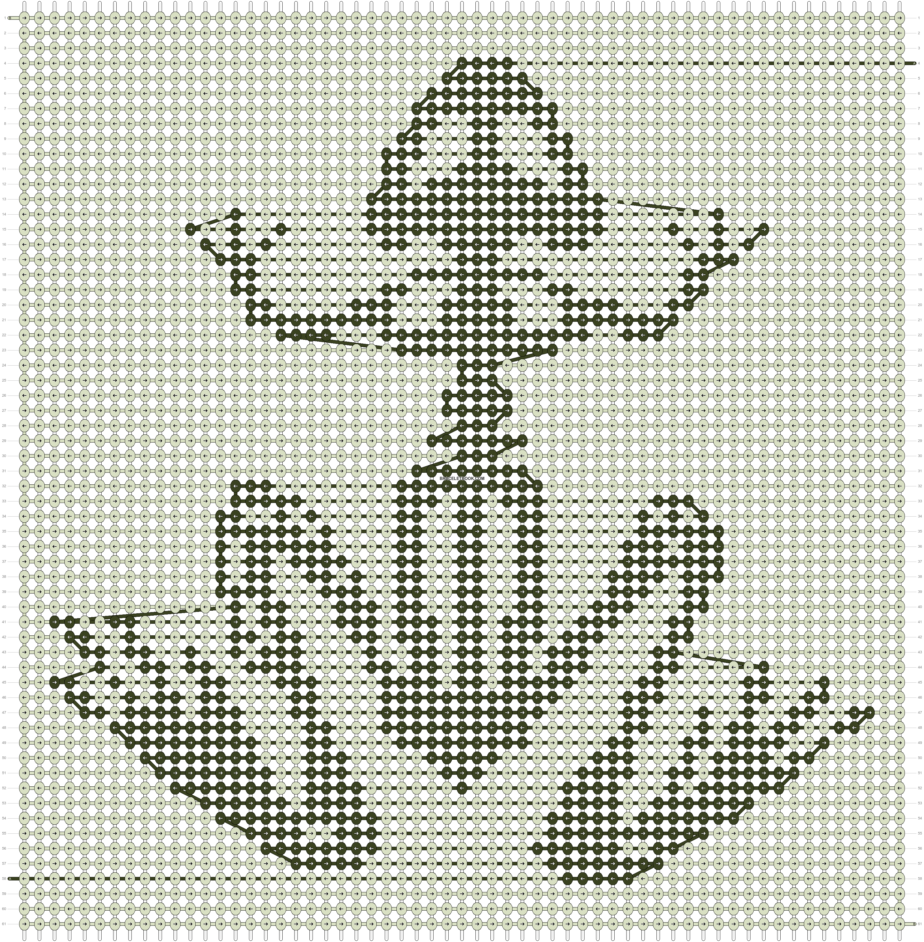 Alpha pattern #100936 variation #377923 pattern