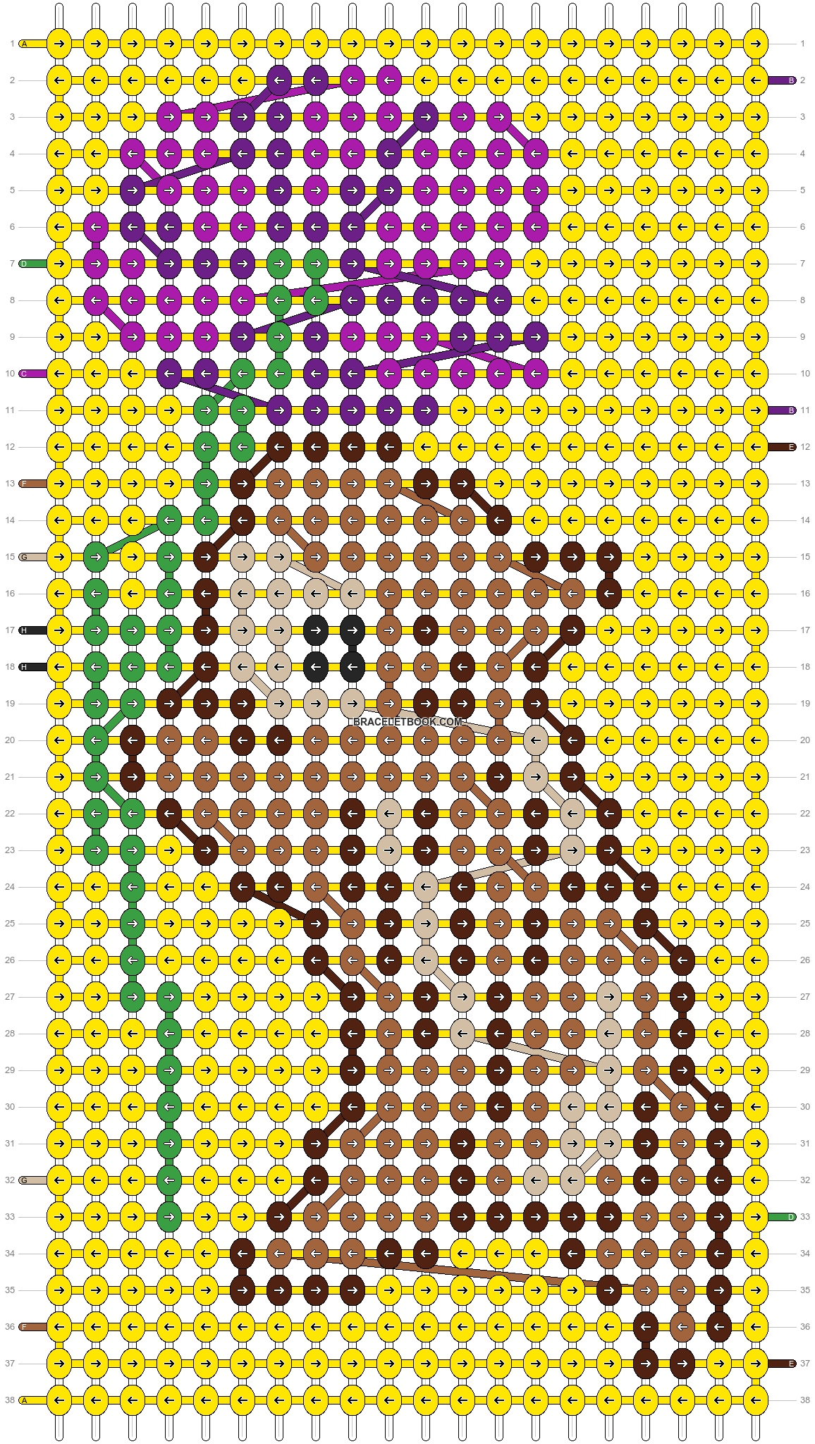 Alpha pattern #177326 variation #377933 pattern