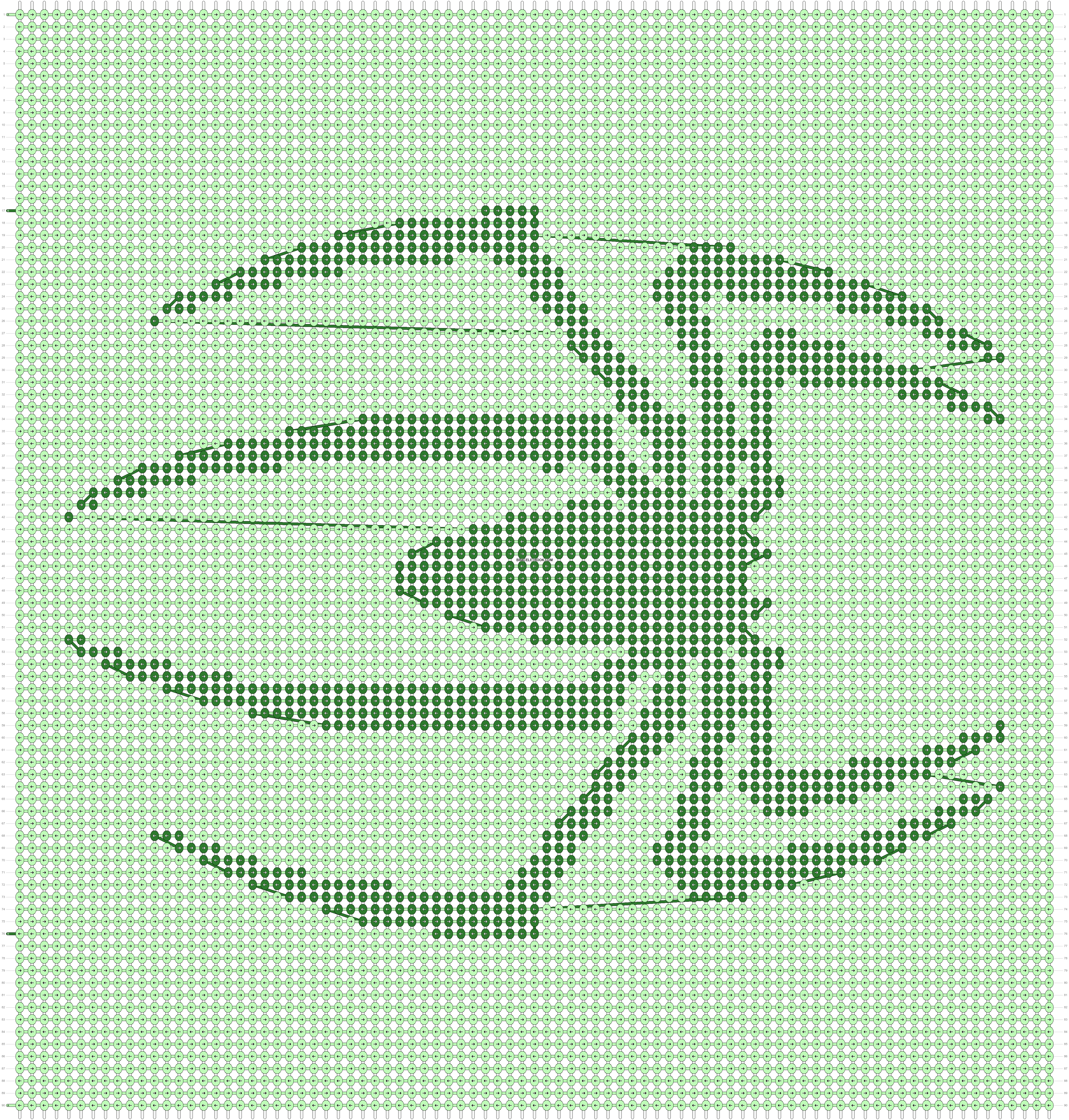 Alpha pattern #176943 variation #377938 pattern