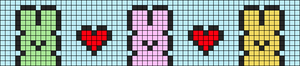 Alpha pattern #146337 variation #377941