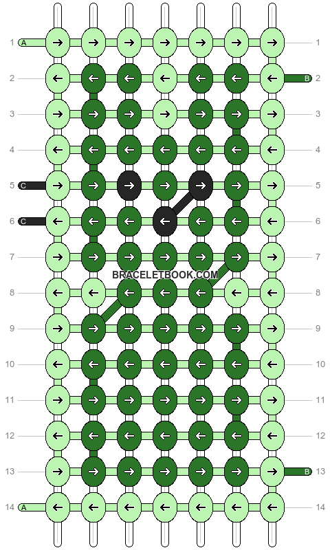 Alpha pattern #146654 variation #377942 pattern