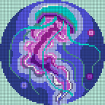 Alpha pattern #166631 variation #377948