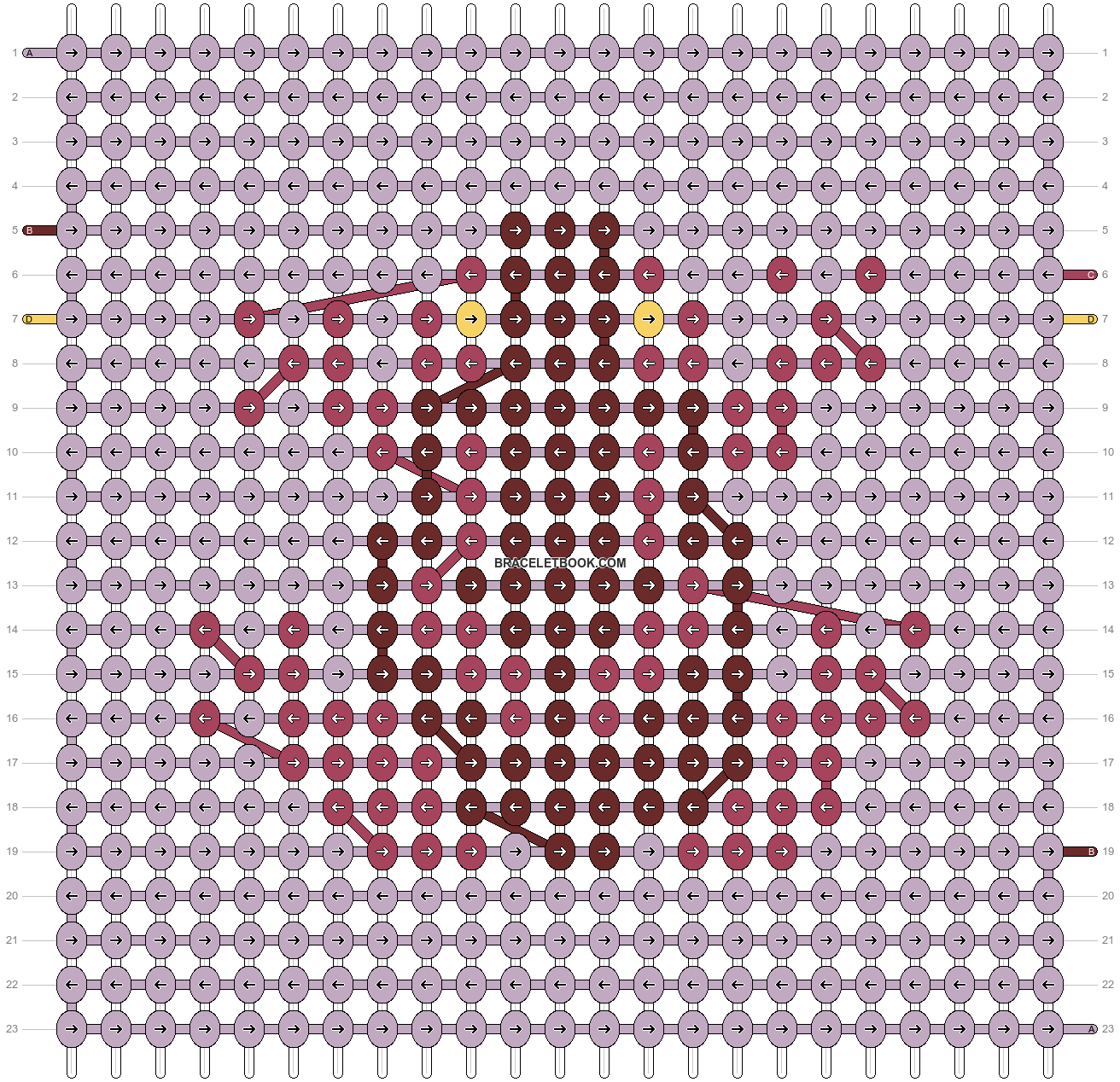 Alpha pattern #124740 variation #377999 pattern