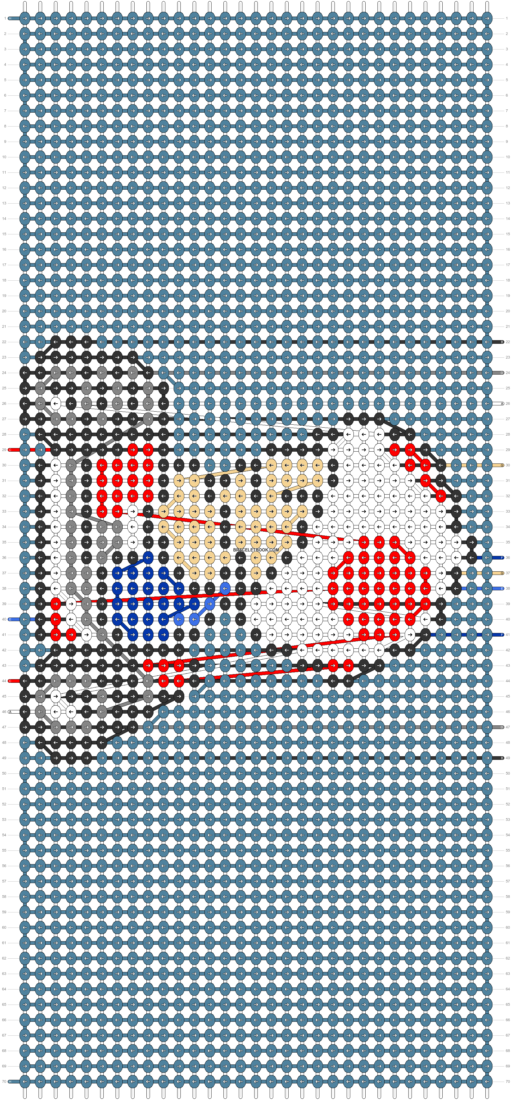 Alpha pattern #160061 variation #378004 pattern