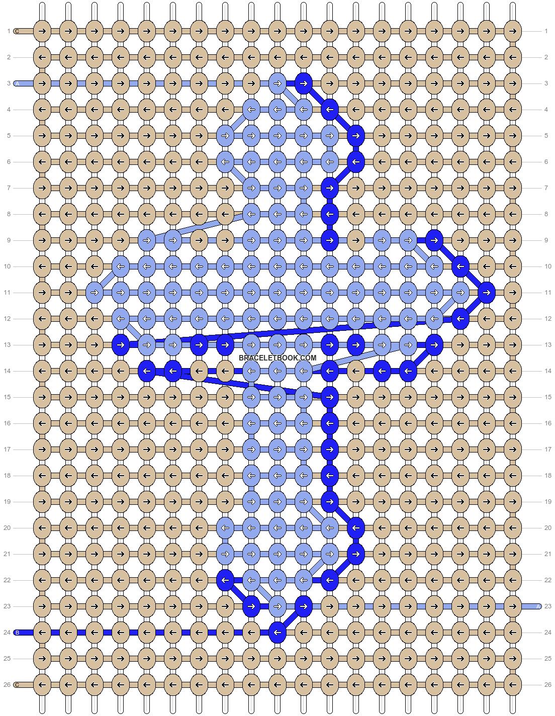 Alpha pattern #149028 variation #378010 pattern