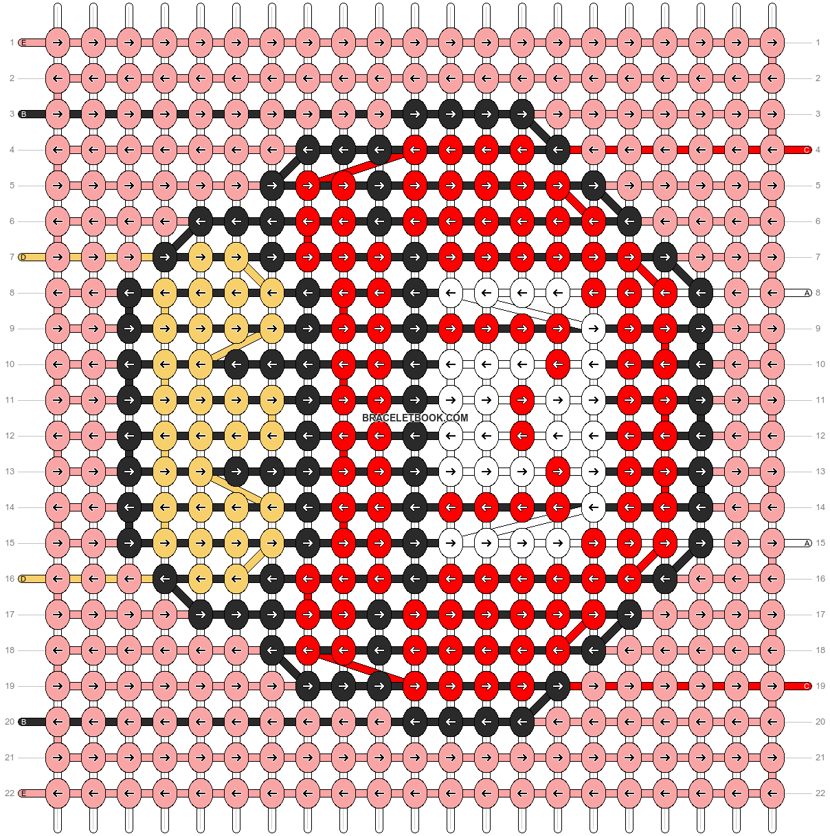 Alpha pattern #163925 variation #378015 pattern