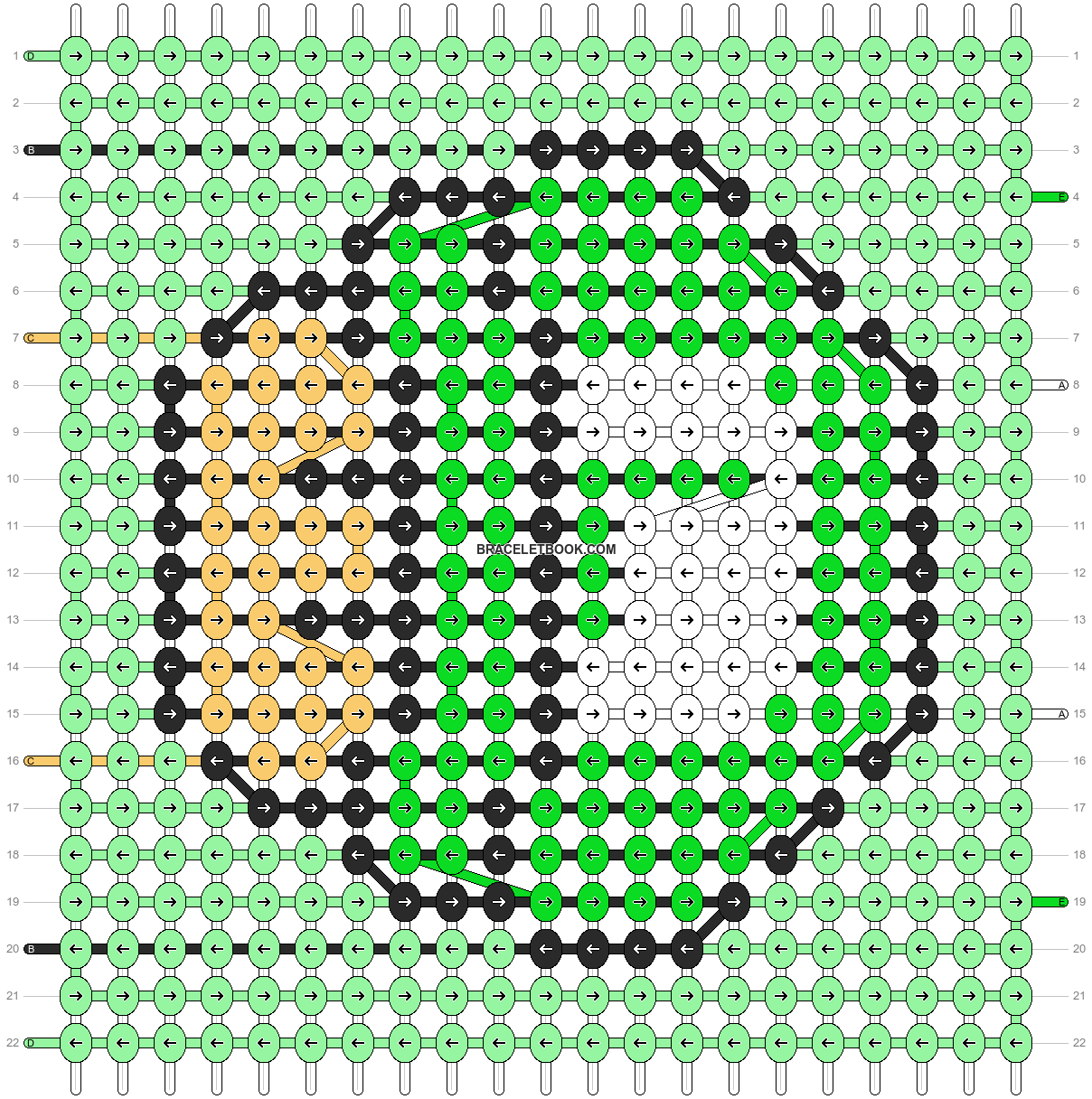 Alpha pattern #163924 variation #378016 pattern