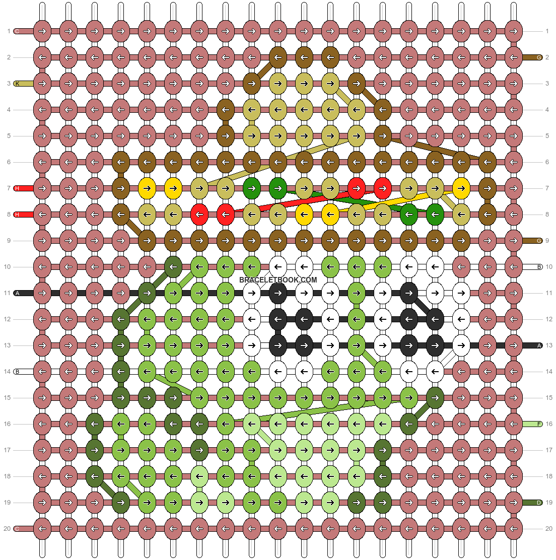 Alpha pattern #121755 variation #378018 pattern