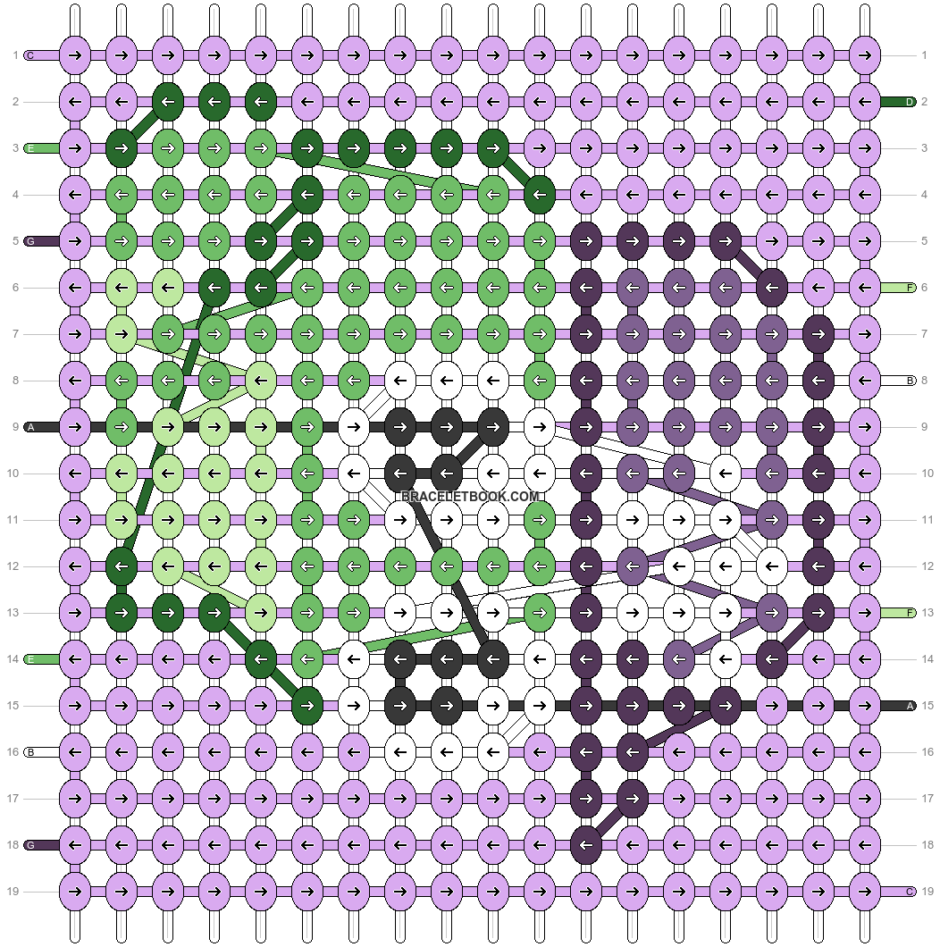 Alpha pattern #125407 variation #378019 pattern