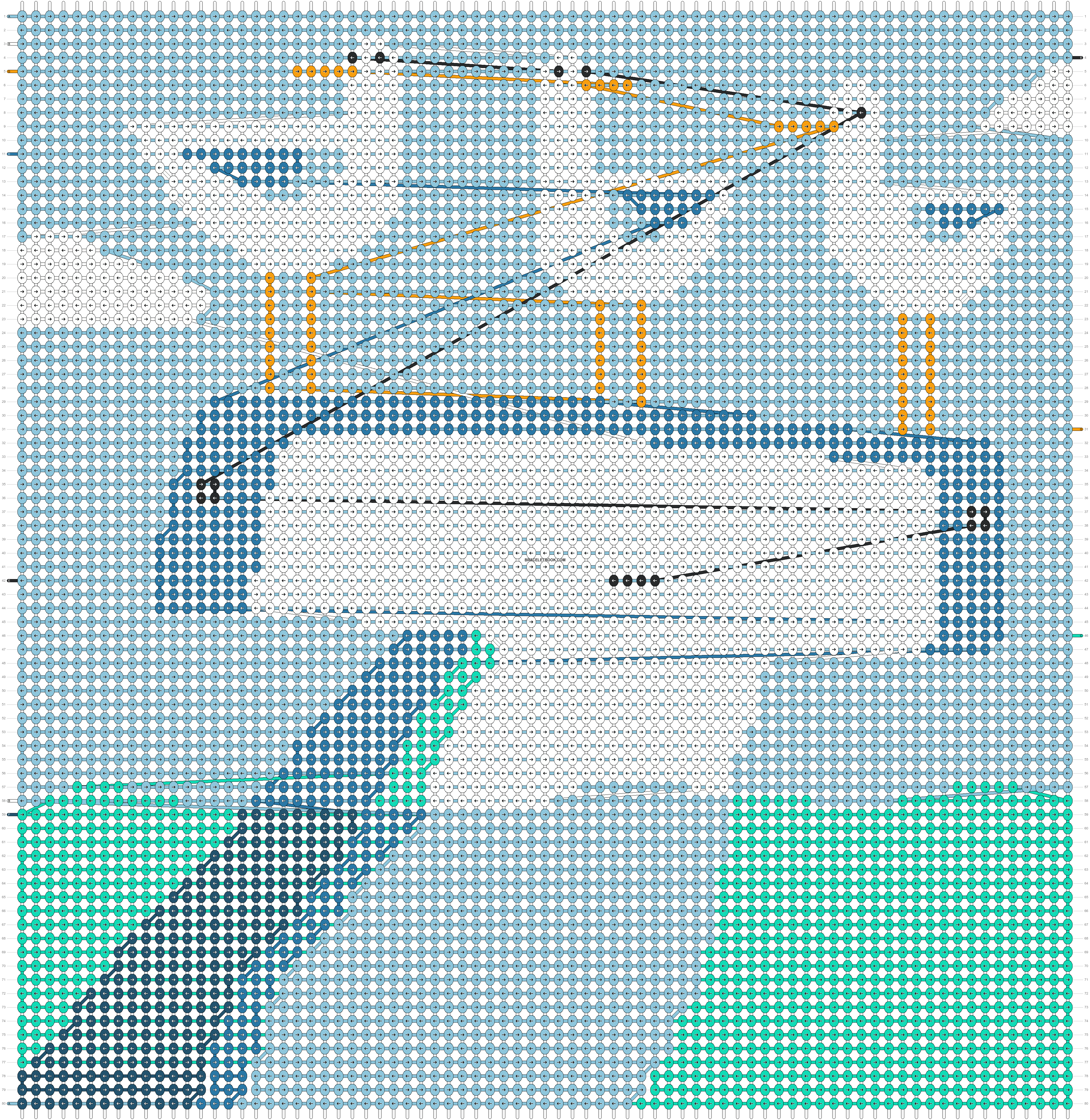 Alpha pattern #181282 variation #378020 pattern